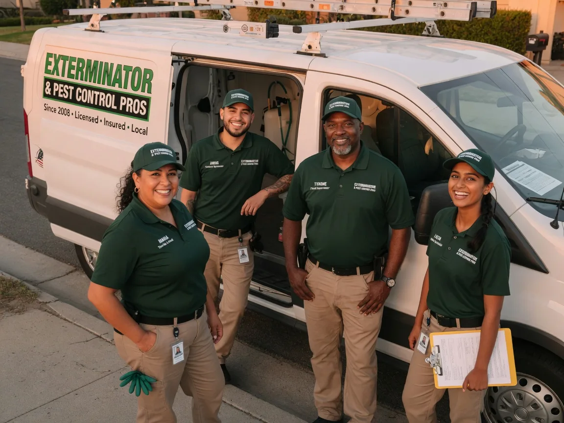 Emergency Pest Control company in Blue Springs, NE
