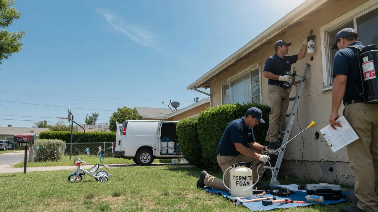 Emergency Pest Control in Blue Springs, NE near me